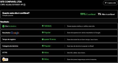 Site verificado e verdadeiro:76qapp.com.br